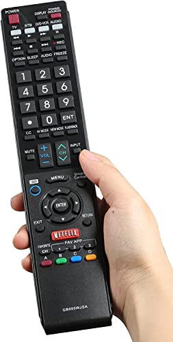 Universal TV Remote Control for All Sharp Smart TV and Aquos TV - 1