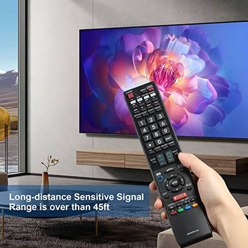 Universal TV Remote Control for All Sharp Smart TV and Aquos TV - 2