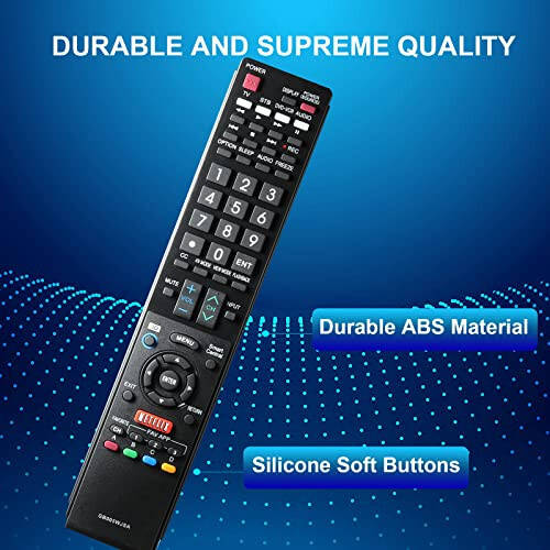 Universal TV Remote Control for All Sharp Smart TV and Aquos TV - 4