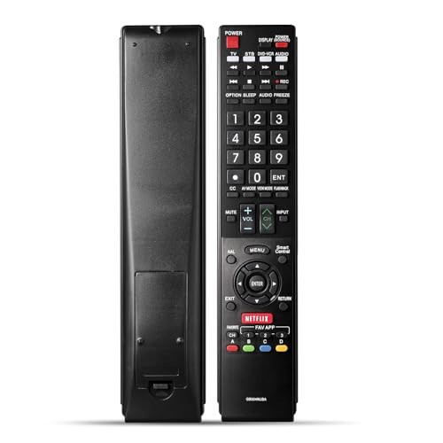 Universal TV Remote Control for All Sharp Smart TV and Aquos TV - 5