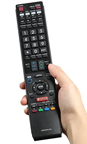 Universal TV Remote Control for All Sharp Smart TV and Aquos TV - 6