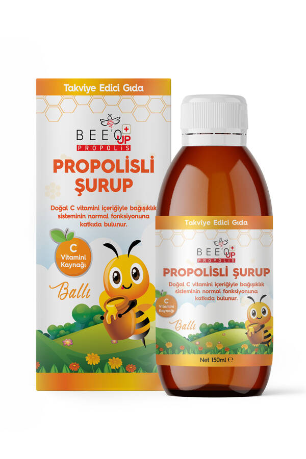 Up Ballı Propolisli Şurup 150 Ml - 1