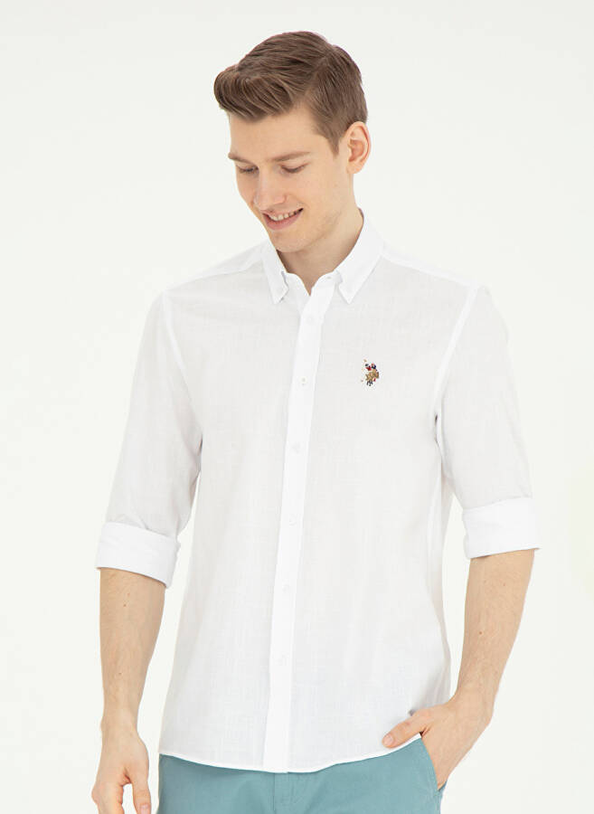 U.S. Polo Assn. Men's White Shirt - 2