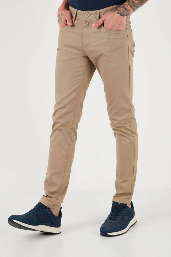 U.S. Polo Cotton Slim Fit Chino Pants Men PANTS G081SZ0781873679 - 18