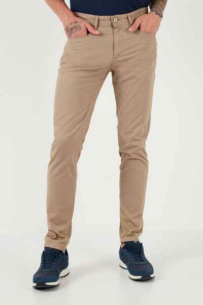 U.S. Polo Cotton Slim Fit Chino Pants Men PANTS G081SZ0781873679 - 8