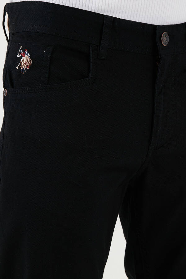 U.S. Polo Cotton Slim Fit Chino Pants Men's PANTS G081SZ0781873679 - 6