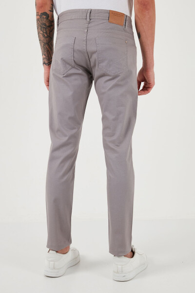 U.S. Polo Pamuklu Slim Fit Chino Pantolon Erkek PANTOLON G081SZ0781873679 - 7