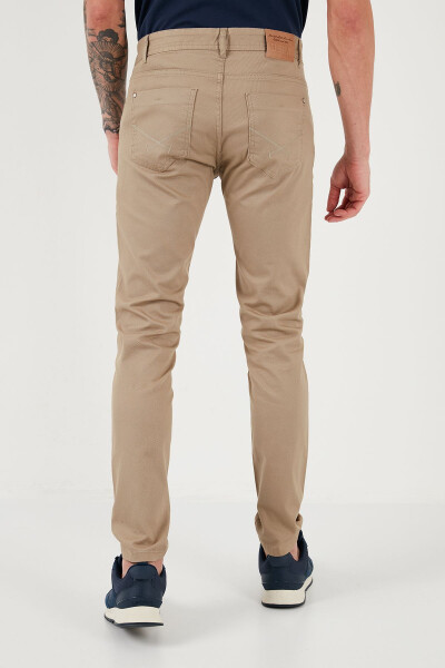 U.S. Polo Pamuklu Slim Fit Chino Pantolon Erkek PANTOLON G081SZ0781873679 - 16