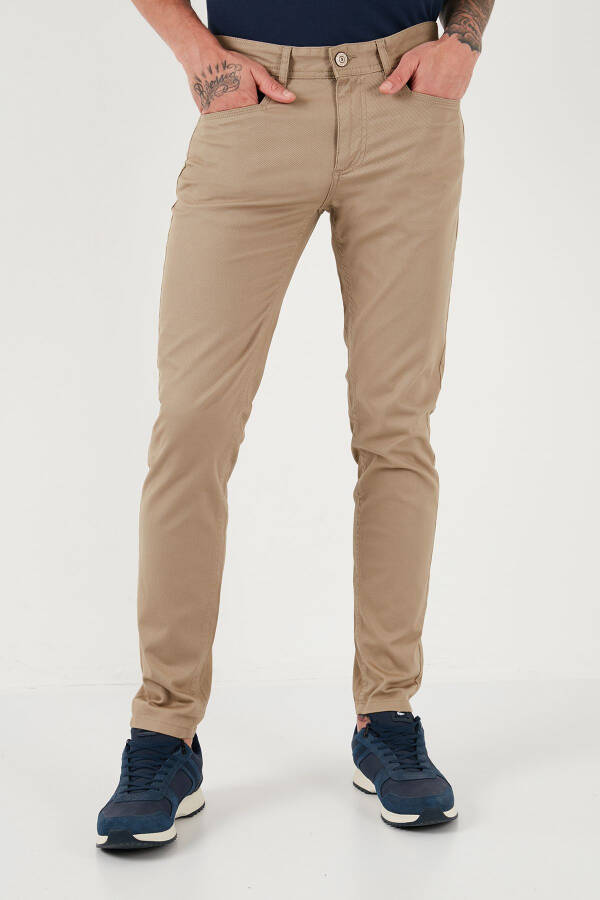 U.S. Polo Paxta Slim Fit Chino Shimim Erkaklar SHIMIM G081SZ0781873679 - 15