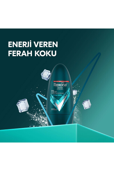 Üstün Koruma Erkek Roll On Deodorant Xtra Cool 72 Saat Kesintisiz Koruma 50 ml - 4