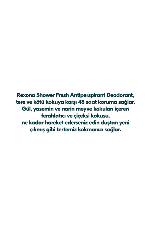 Üstün Koruma Kadın Roll On Deodorant Shower Fresh 72 Saat Kesintisiz Koruma 50 ml X2 - 14