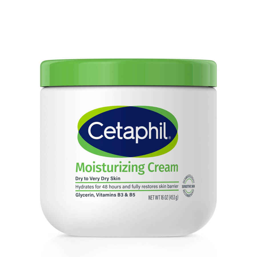 Увлажняющий крем Cetaphil для очень сухой кожи, без запаха, 16 жидких унций - 12