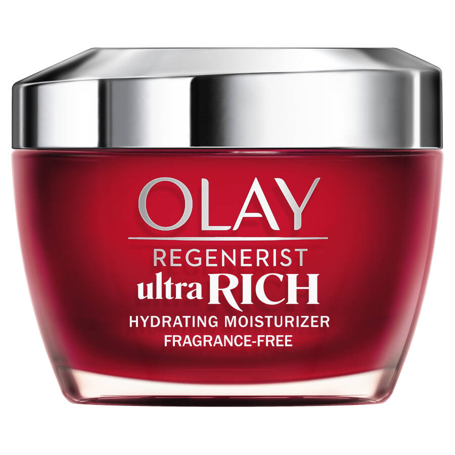 Увлажняющий крем для лица Olay Regenerist Ultra Rich, без отдушек, для всех типов сухой кожи, 50 мл - 7