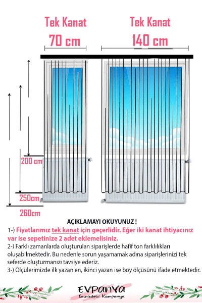 Uzay Araçları Desenli Çocuk & Bebek Odası Fon Perde (TEK KANAT FİYATLANDIRMA) - 4