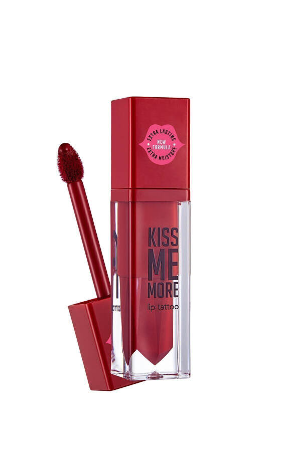 Uzoq davom etadigan mat ruj - Kiss Me More-011 CANDY-8682536040822 - 5