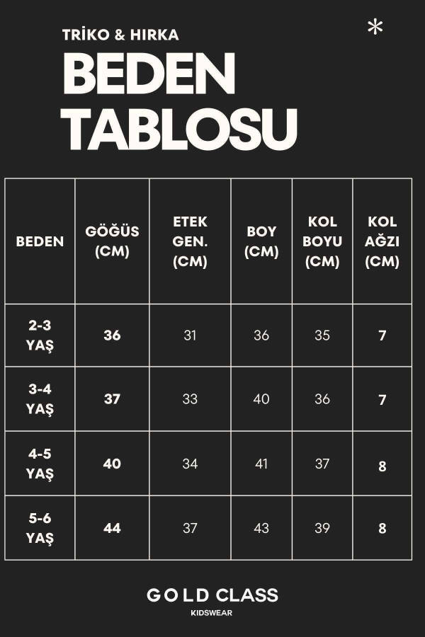 Uzun Kol Düğme Kapamalı Erkek Çocuk Triko Hırka - 6