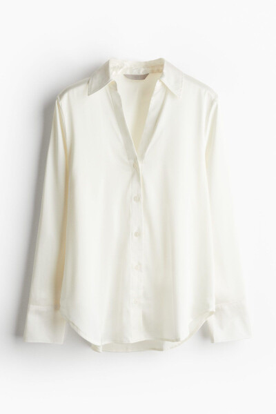 V-Neck Blouse - 4