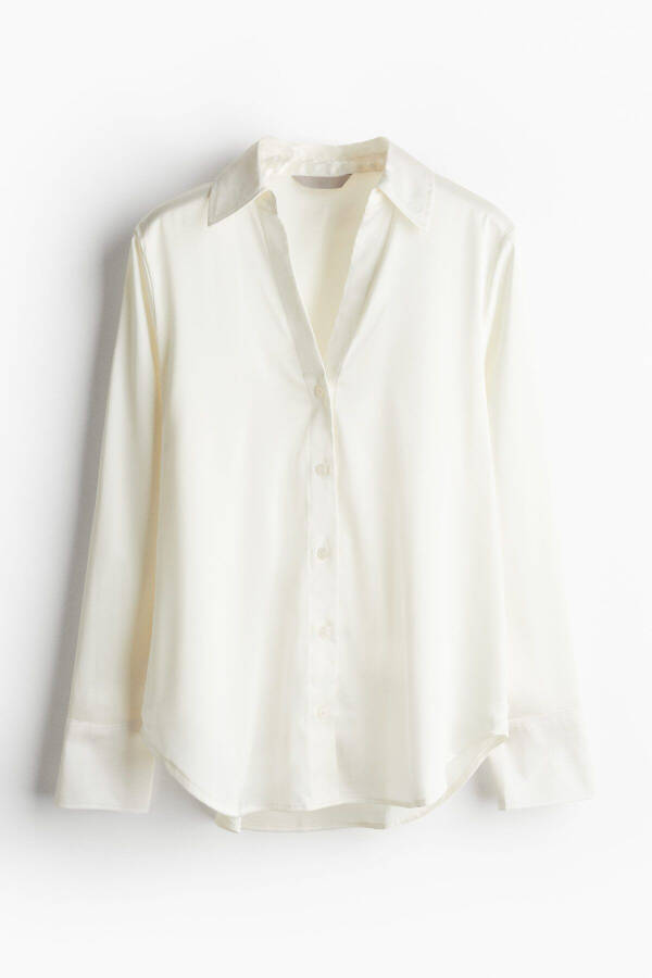 V-Neck Blouse - 4