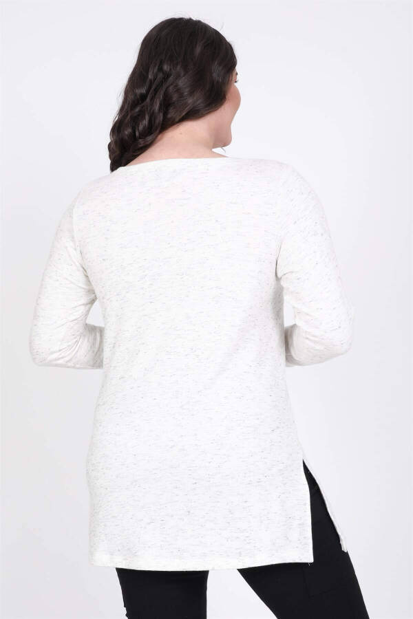 V-Neck Soft Tunic - 3