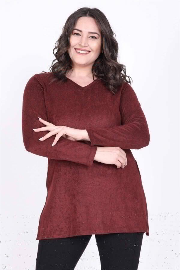 V-Neck Soft Tunic - 5