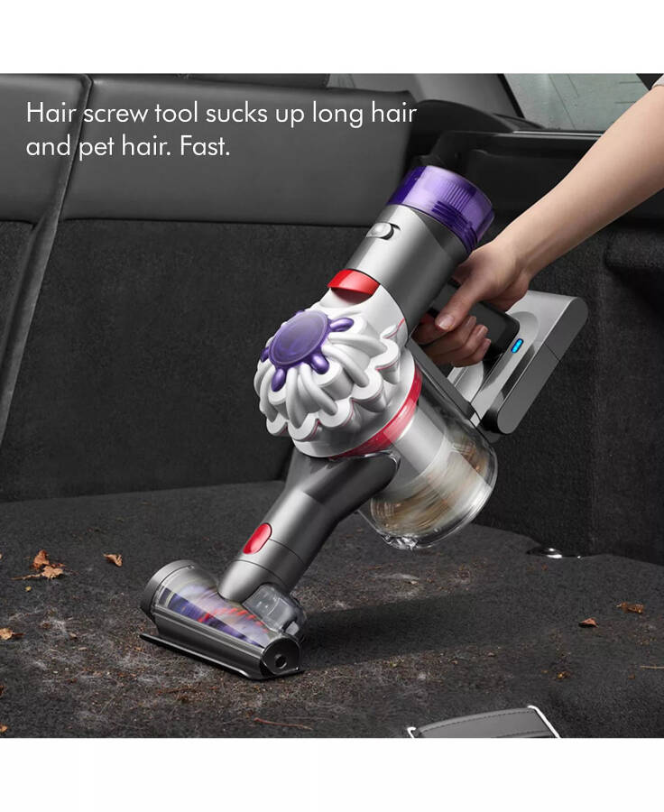 V8 Cordless Vacuum Silver/nickel - 22