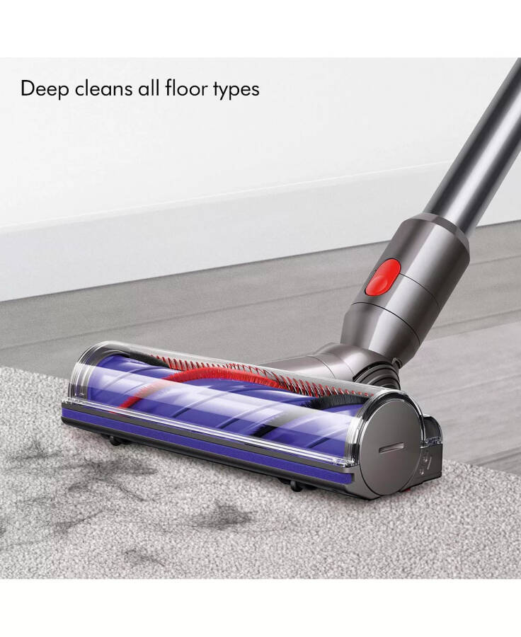 V8 Cordless Vacuum Silver/nickel - 23