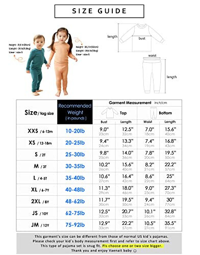 VAENAIT BEBEK 6M-12Y Bebek Çocuk Kız Erkek Yumuşak Rahat Modal Tencel Düz Raglan Pijama Takımı 2 Parça - 30