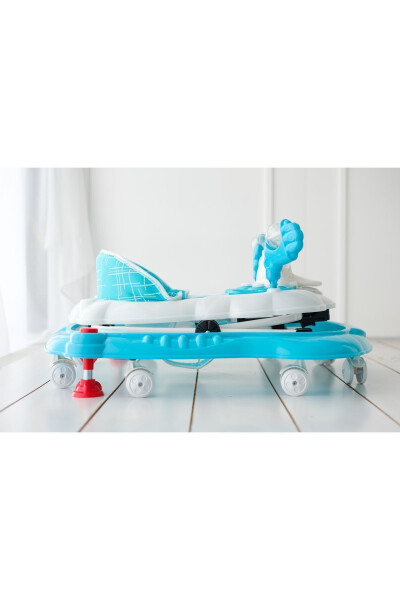 Vak Vak Stopper Musical Walker Turquoise - 12