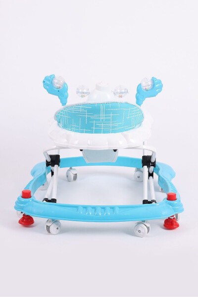 Vak Vak Stopper Musical Walker Turquoise - 3