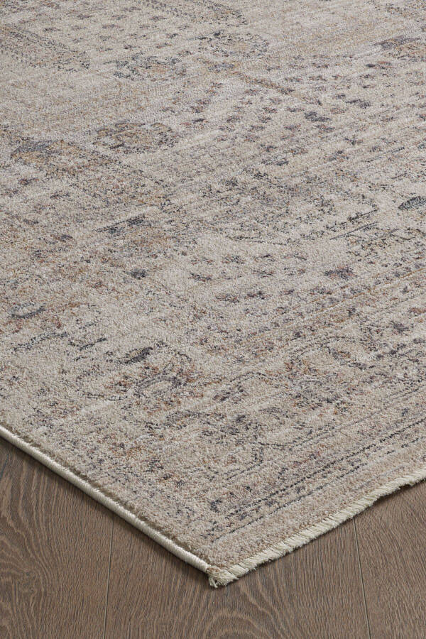 Valeria 100% Polyester Vintage Modern Woven Living Room Area Rug - 10