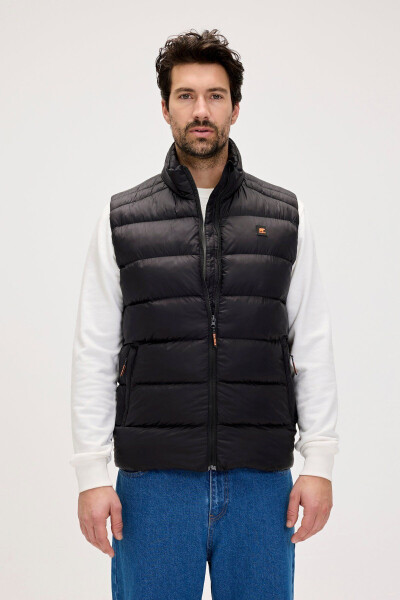 Vance Black Men's Vest - 1