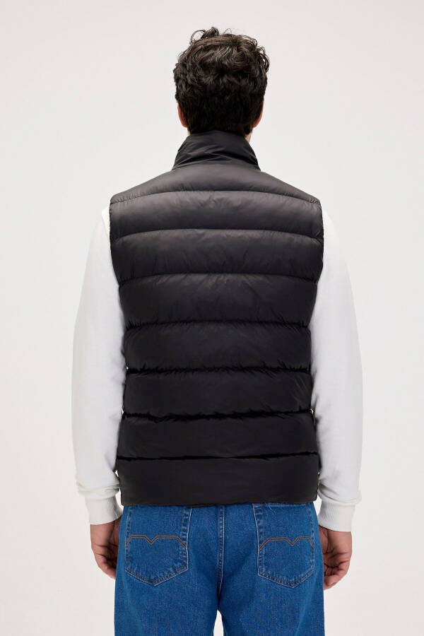 Vance Black Men's Vest - 5