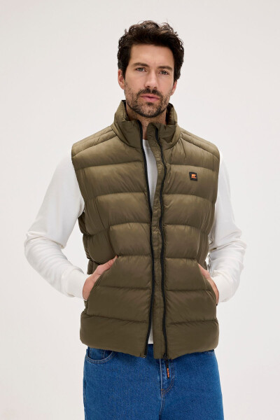 Vance Khaki Men's Vest - 6