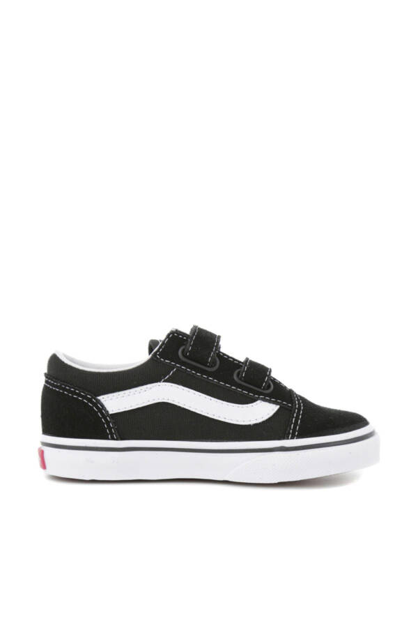 Vans Old Skool V Bebek Günlük Ayakkabı Siyah - 10