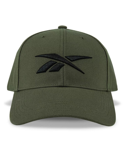 Vector Logo Cap Army Green - 4