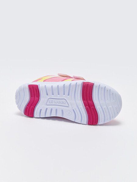 Velcro Baby Girl Sports Shoes - 9