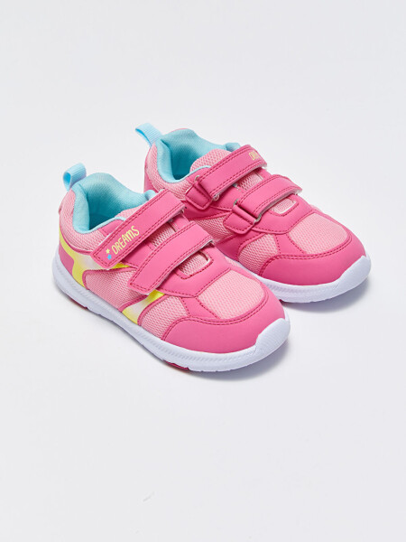 Velcro Baby Girl Sports Shoes - 1