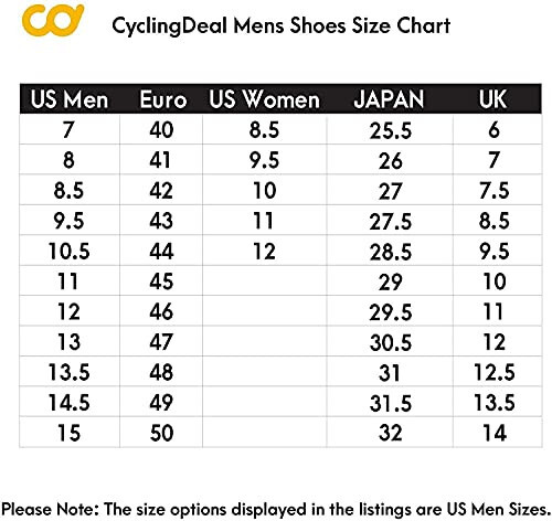 Велосипедные туфли для горного велосипеда CyclingDeal для мужчин MTB в черном цвете - совместимы с шипами Shimano SPD и CrankBrothers - 2