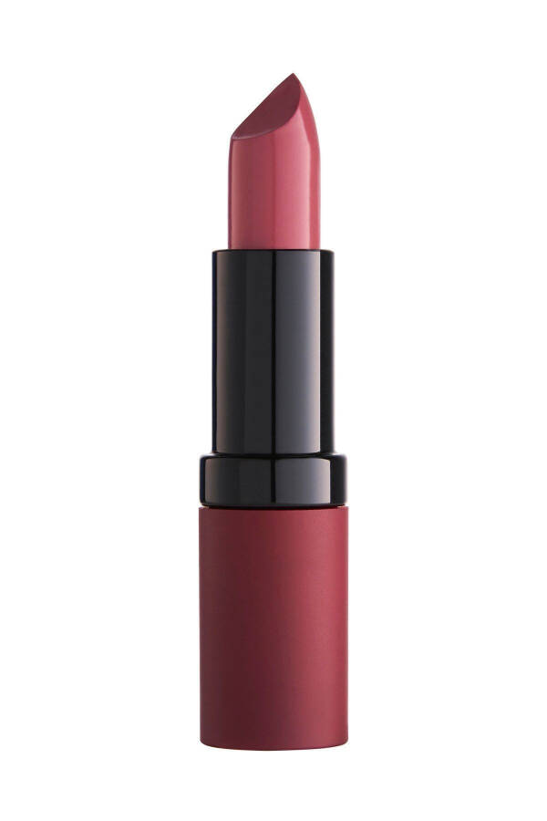 Velvet Matte Lipstick No: 02 Antique Rose - 1