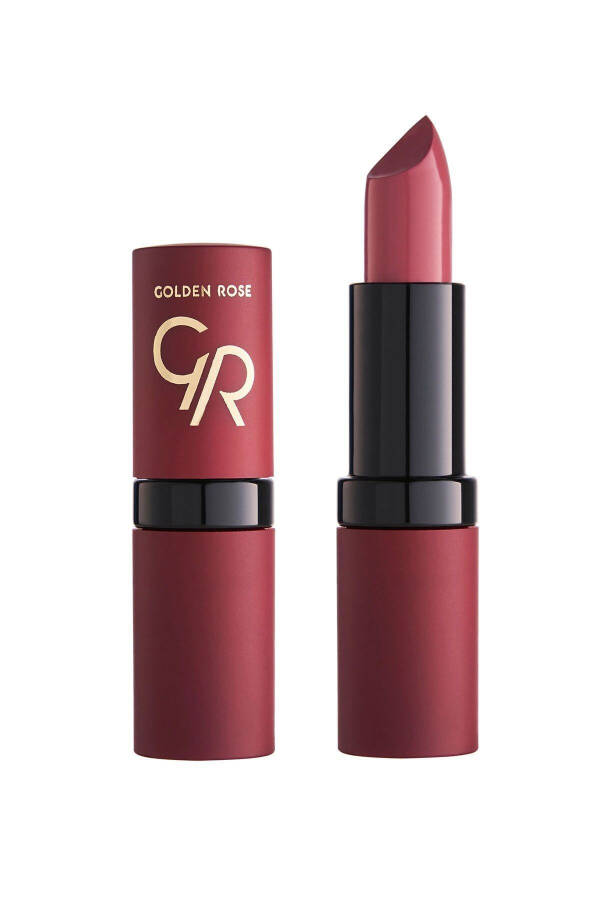 Velvet Matte Lipstick No: 02 Antique Rose - 2