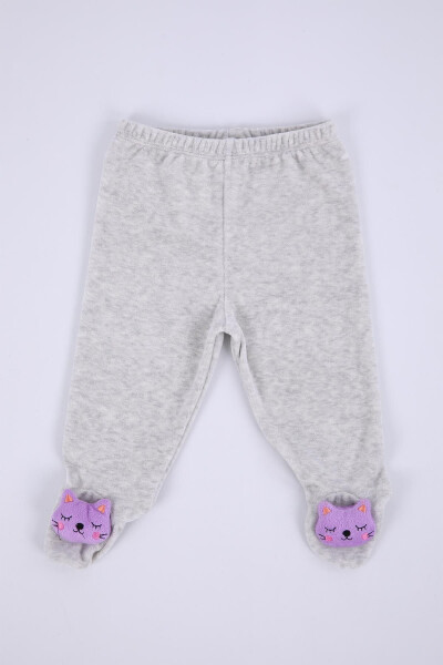 Velvet Toy Girl Boy Baby Child Pants Kitten - 8