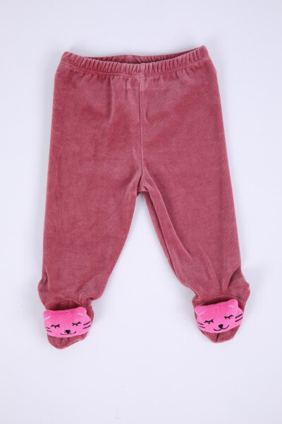 Velvet Toy Girl Boy Baby Child Pants Kitten - 9