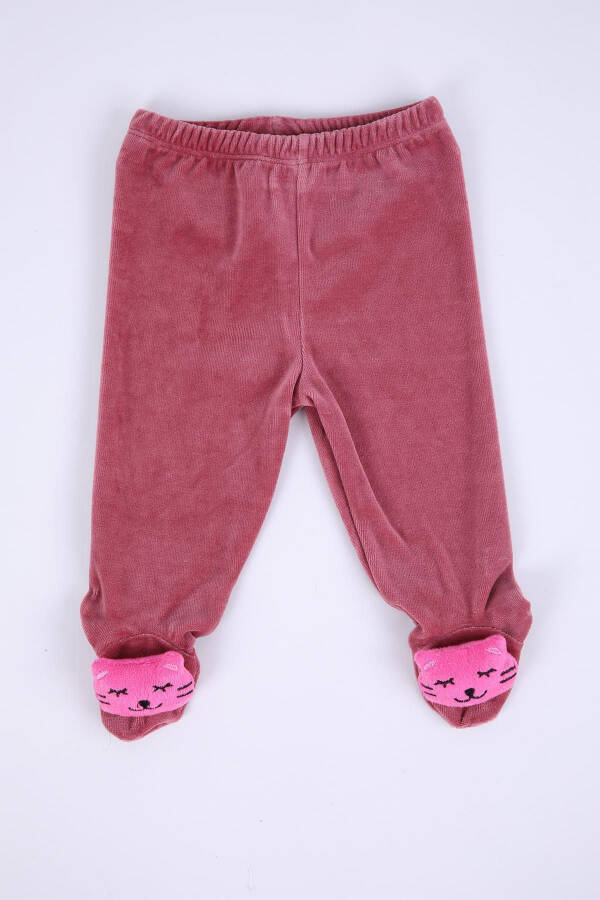 Velvet Toy Girl Boy Baby Child Pants Kitten - 6