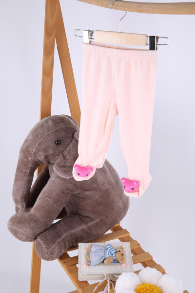 Velvet Toy Girl Boy Baby Kids Pants Kitten - 7