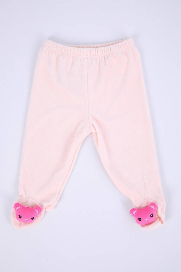 Velvet Toy Girl Boy Baby Kids Pants Kitten - 8