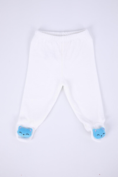 Velvet Toy Girl Boy Baby Kids Pants Kitty - 9