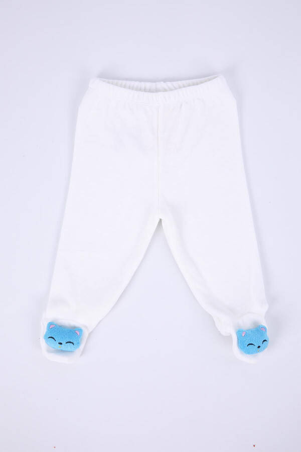 Velvet Toy Girl Boy Baby Kids Pants Kitty - 9