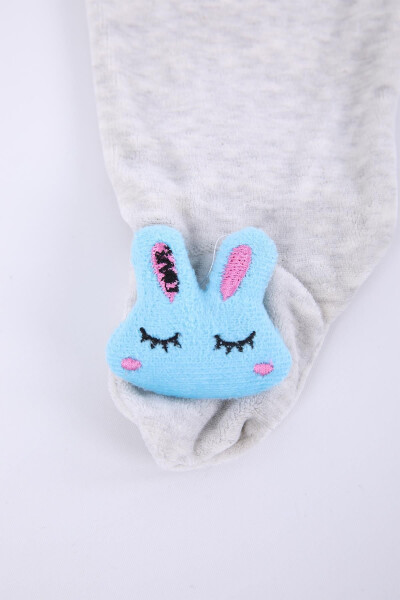 Velvet Toy Rabbit Kids Pants for Girls and Boys - 9