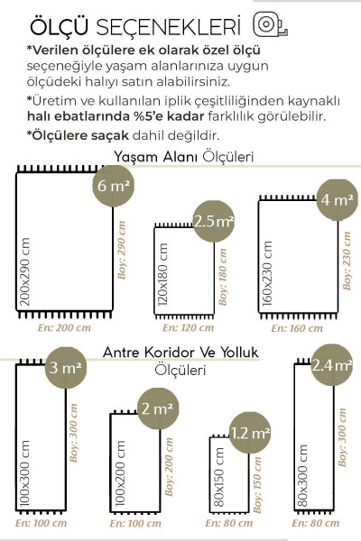 Vera 1455 Vizon Yumuşak Dokulu Halı Kilim Salon Mutfak Koridor Kesme Yolluk Dokuma Makine Halısı - 40