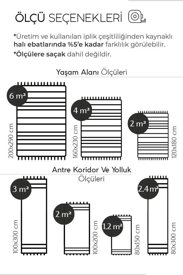 Verona 1902 Gri Salon Halısı Koridor Kesme Yolluk Yumuşak Doku Kaymaz Tozumaz Dokuma Makine Halısı - 32